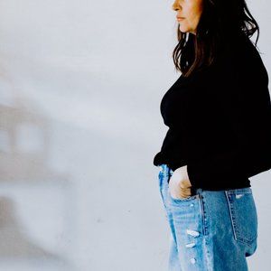 Gap High Waisted Mom Jeans I 12/31